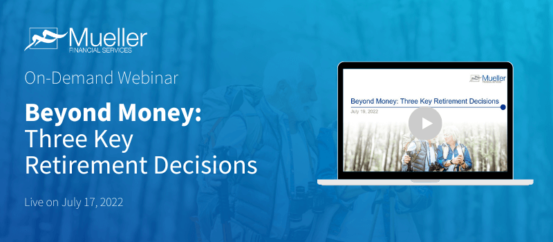 Three Key Retirement Decisions Webinar