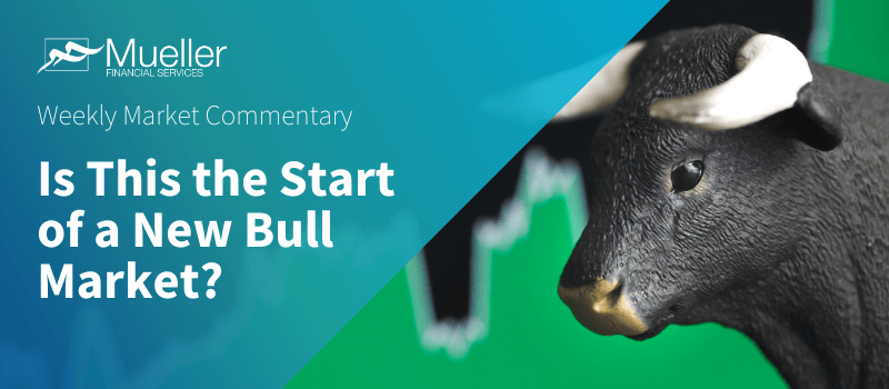 Is this the start of a new bull market?