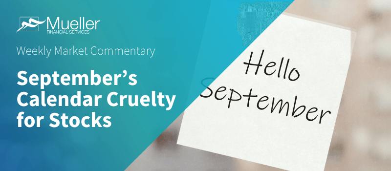 September's Calendar Cruelty For Stocks