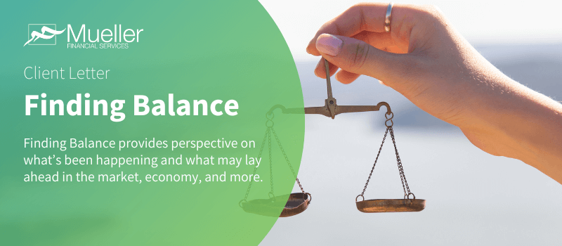 Finding Balance