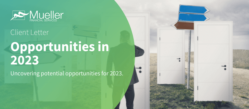 Opportunities in 2023