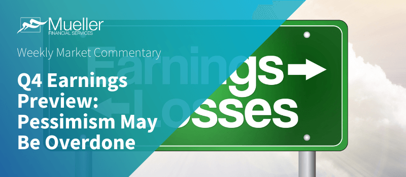 Q4 Earnings Preview: Pessimism May Be Overdone