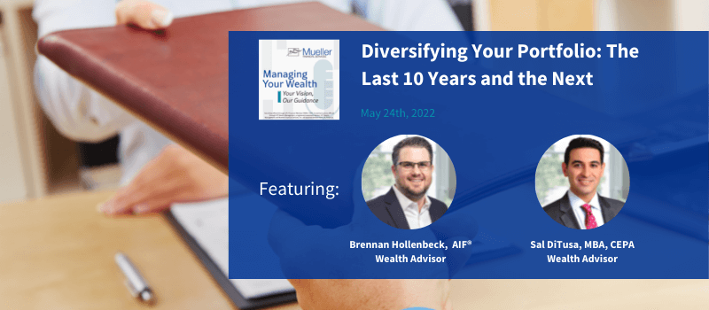 Diversifying Your Investments Portfolio Podcast