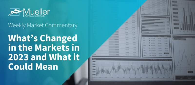 What’s Changed in the Markets in 2023 and What it Could Mean