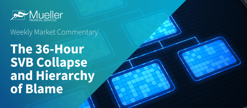 The 36-Hour SVB Collapse and Hierarchy of Blame