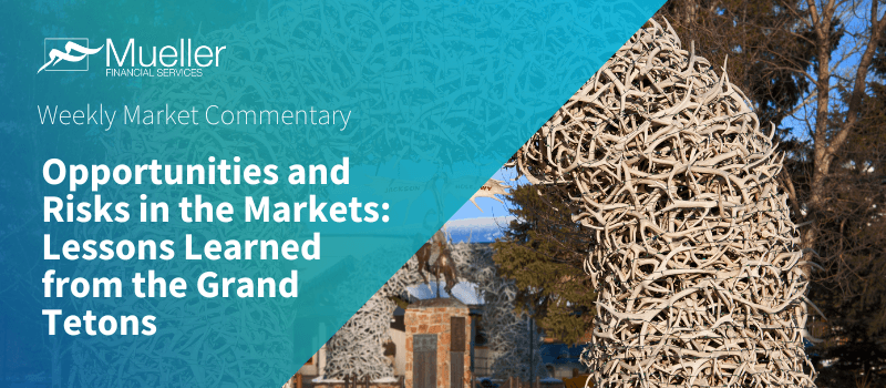 Opportunities and Risks in the Markets: Lessons Learned from the Grand Tetons